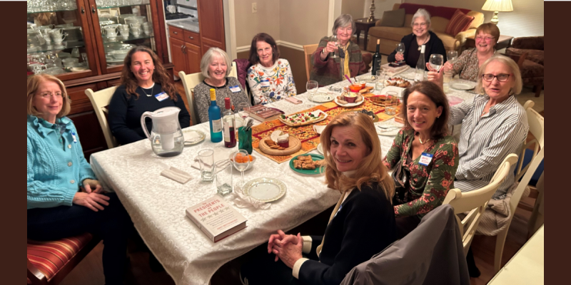 Hudson book club