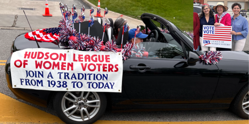 memorial day car for LWVH