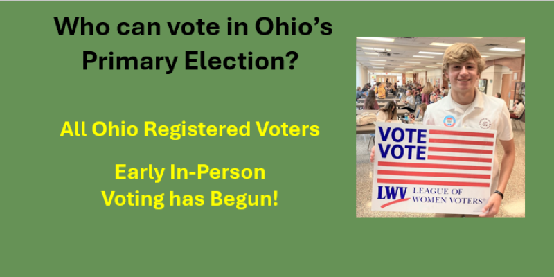 early voting has begun