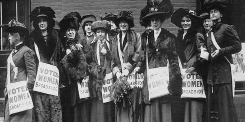 women sufferagettes