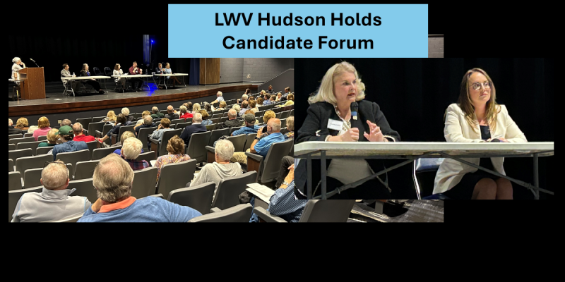 Forum with judges