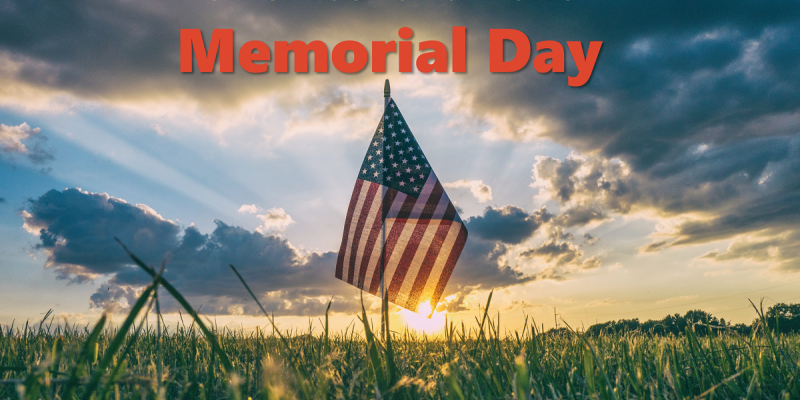 remember and honor memorial day