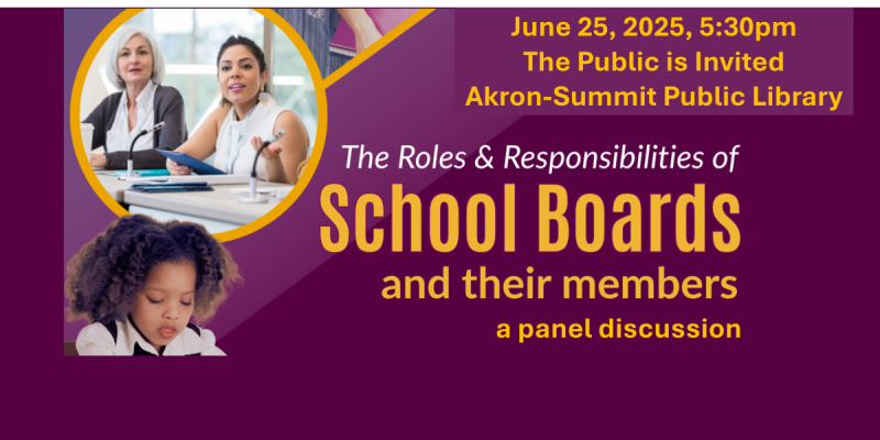 school board panel discussion
