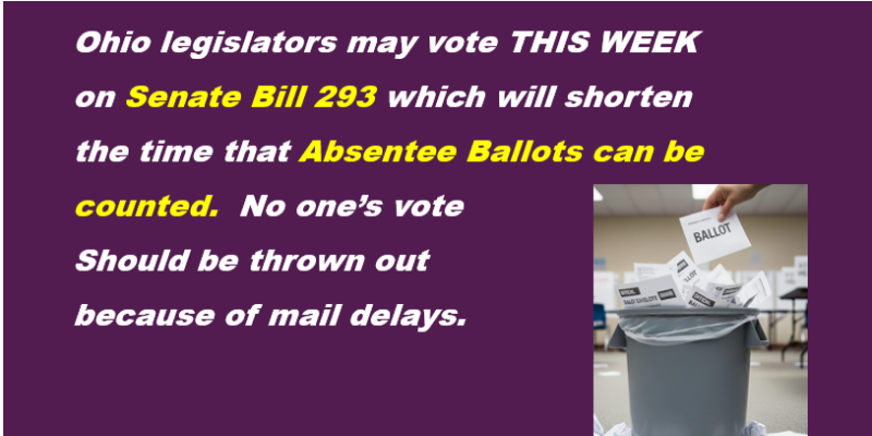 ballots in trash can