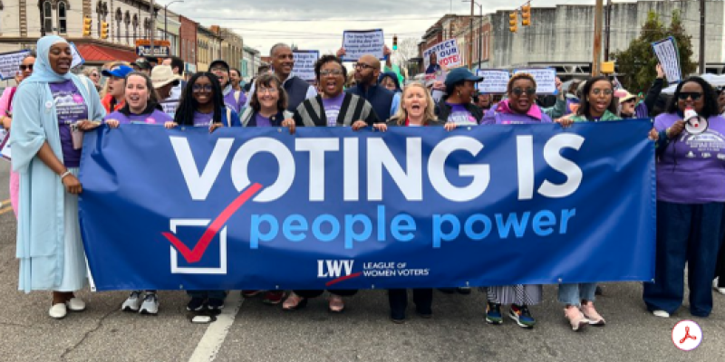 voting is people power