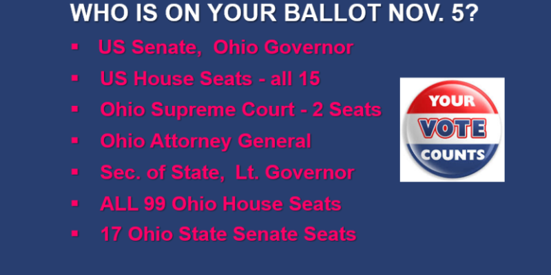 who is on your ballot