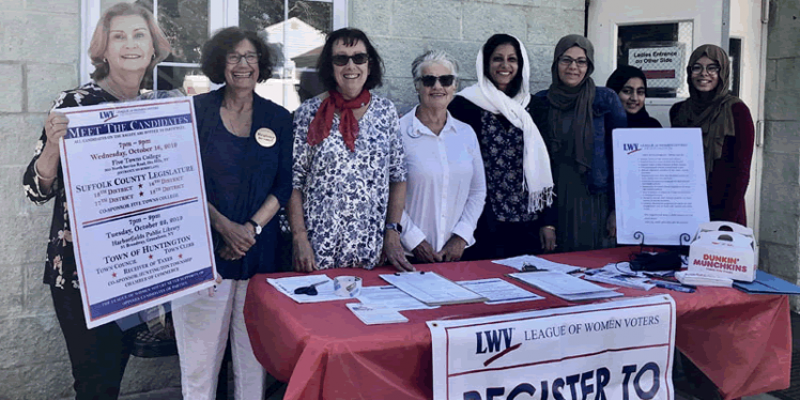 LWV Huntington, NY