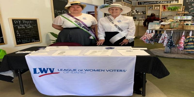 LWVID Votes for Women