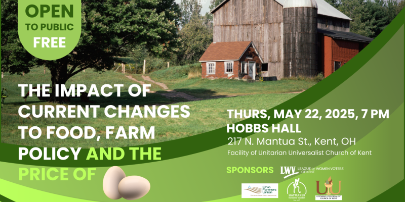 Farm and Food policy presentation May 22