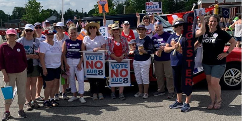 LWV Northern Portage July 4 Parade