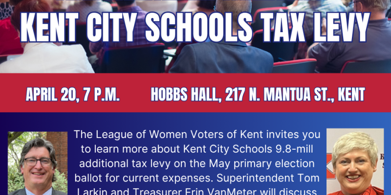 AMM: KENT CITY SCHOOLS LEVY 2026