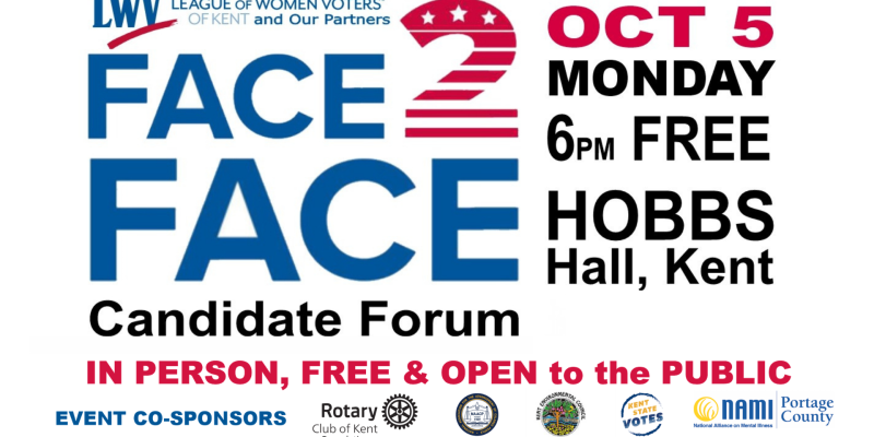 FACE2FACE Candidate Forum Oct 5 2026
