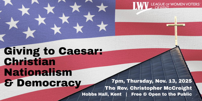 Nov 13 All Member Meeting on Christian nationalism and democracy