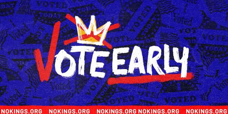 NO KINGS rally Oct. 17 2026 Downtown Kent Ohio