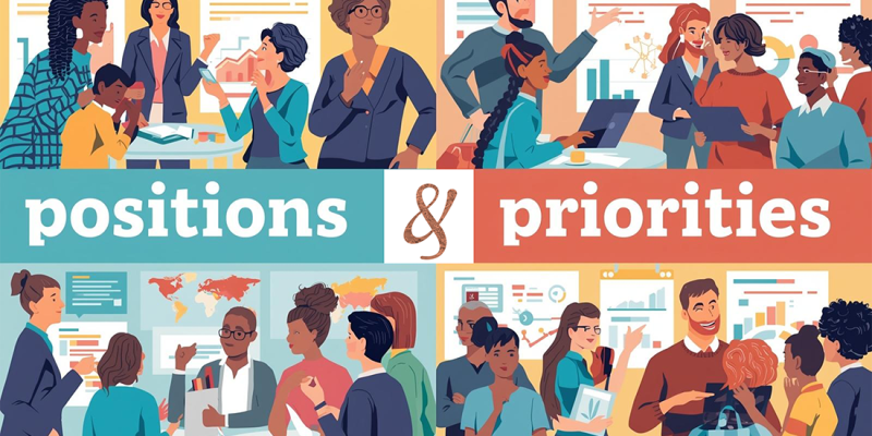 Positions and Priorities