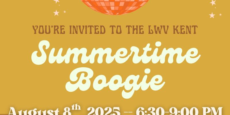 summertime boogie dance event AUG 8