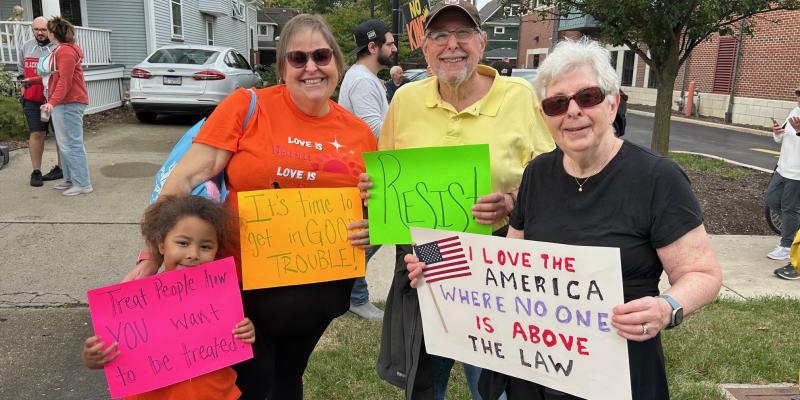 LWV Family at No Kings