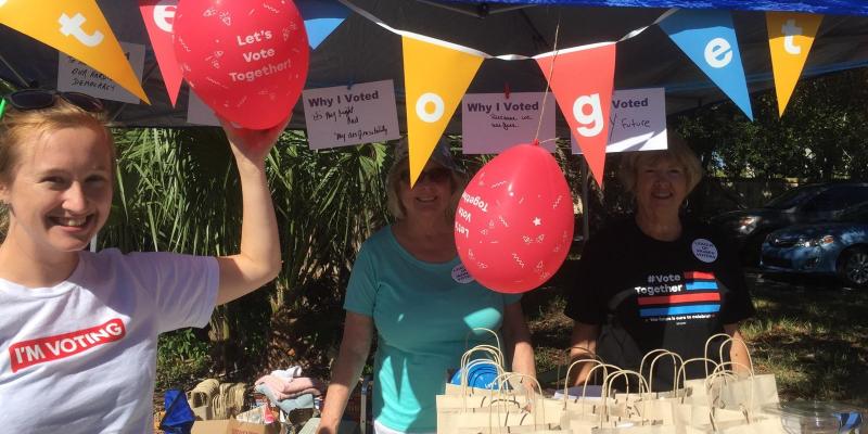 Party at the Polls Party at the Polls