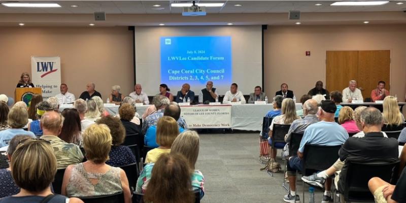 2024 Cape Coral Candidate Forum