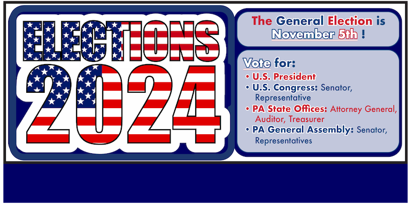 Vote 2024 General Election November 5th