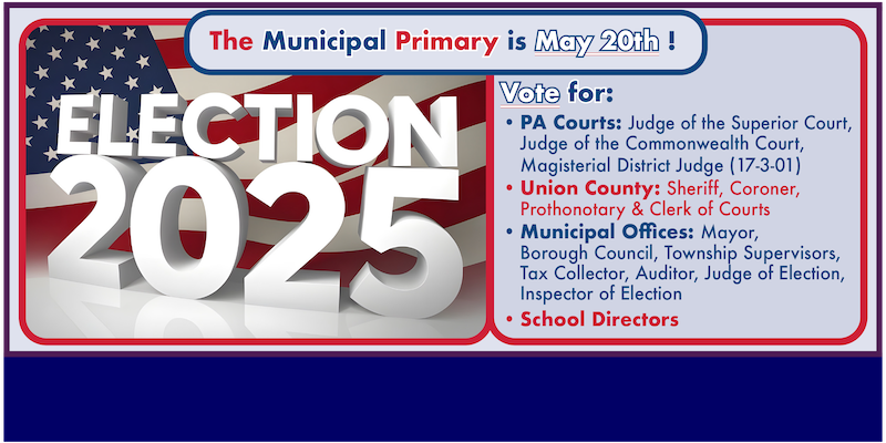 Vote 2025 Municipal Primary Election