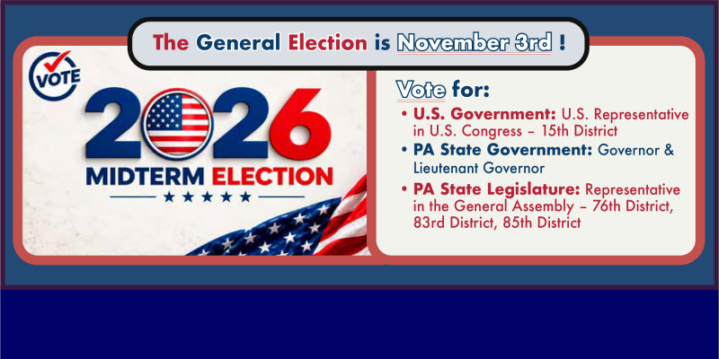 Vote in Midterm Election 2026 Slide