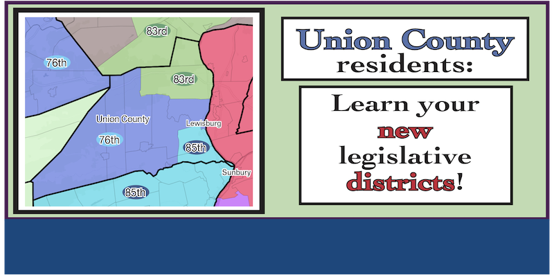 New Districts after 2022 redistricting