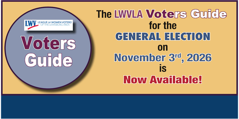 Voters Guide Now Available Fall 2026