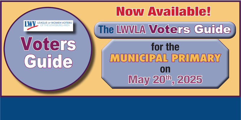 Voters Guide Now Available Spring 2025