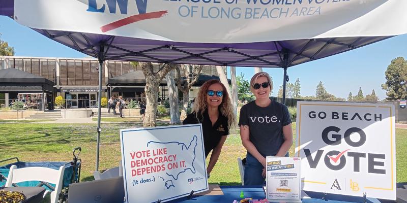 CSULB Voter Registration