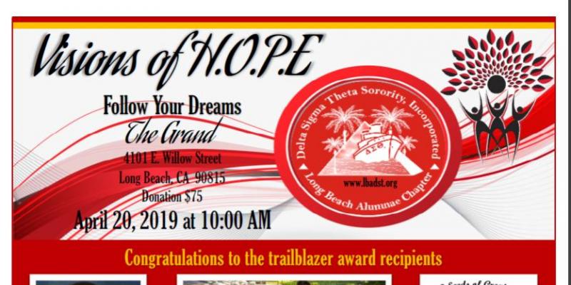 Delta Sigma Honor flyer