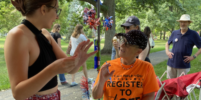 Registering Students to Vote