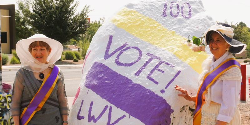 Hedi and Abby at White Rock