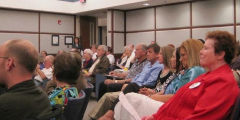 Forum Attendees - LWV Norman