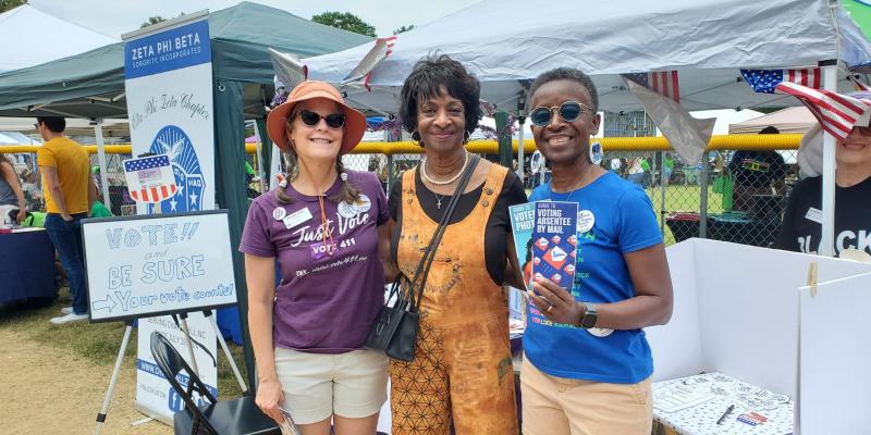 Voter Registration in Chapel Hill