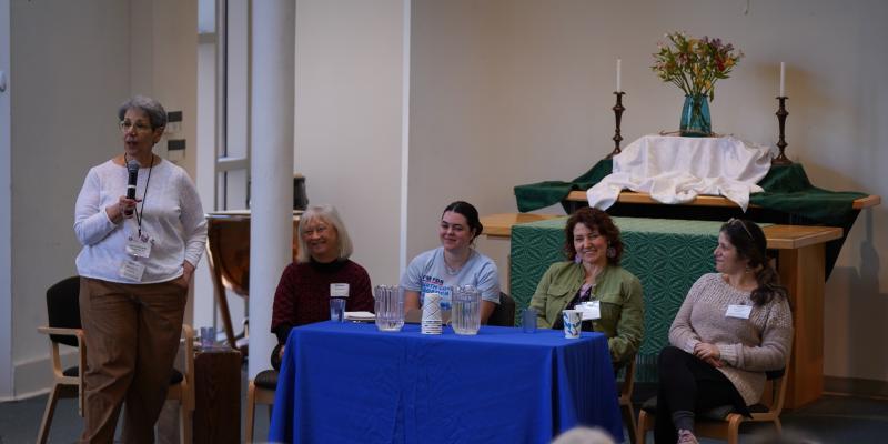 Reproductive Healthcare Symposium panel discussion