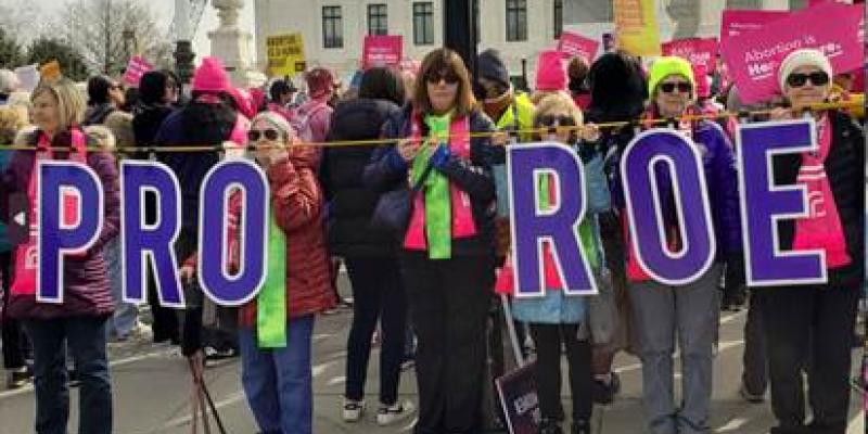 ODC Members Join March 26, 2024 Pro Roe &  Mifepristone Rally