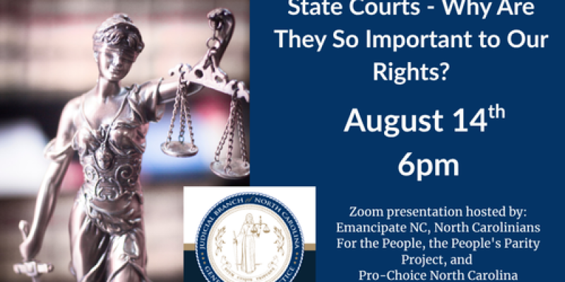 State Rights event graphic showing date and time