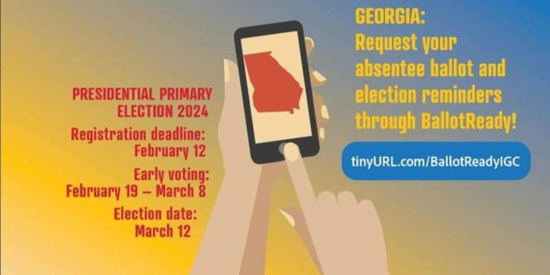 Georgia Voting 2024