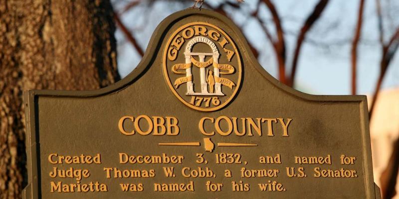 Cobb County, GA Cobb County, GA - Origin Story