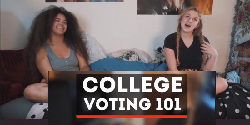 College Voting 101 video