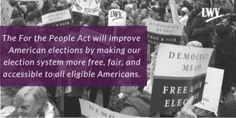 The For the People Act HR1