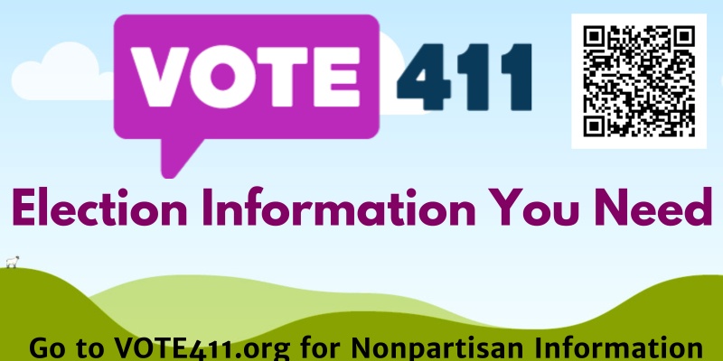 VOTE411 - election information you need