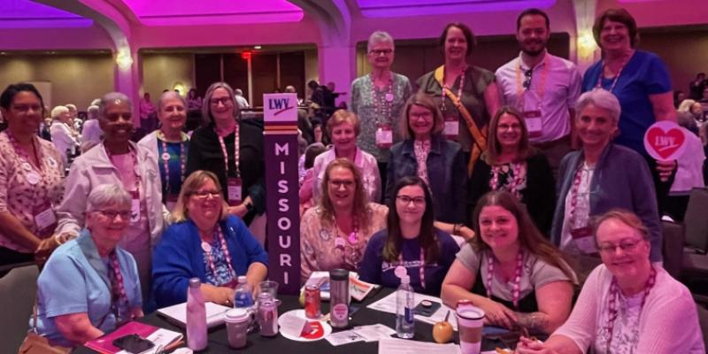 Delegation to 2024 LWVUS Convention at Washington Hilton