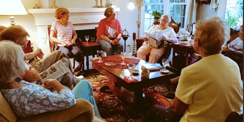 Wheaton LWV Book Group