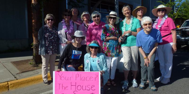 Bozeman League at Sweet Pea Parade