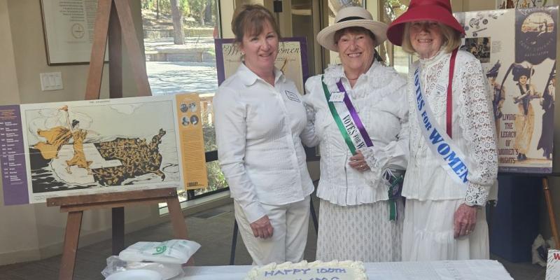 LWVMC Celebrating 100 Years of the Local Chapter's Participation
