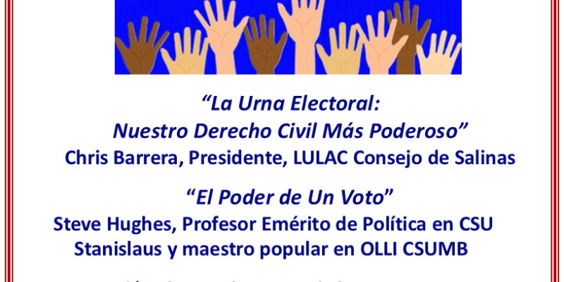 ¿Por Qué Votar?