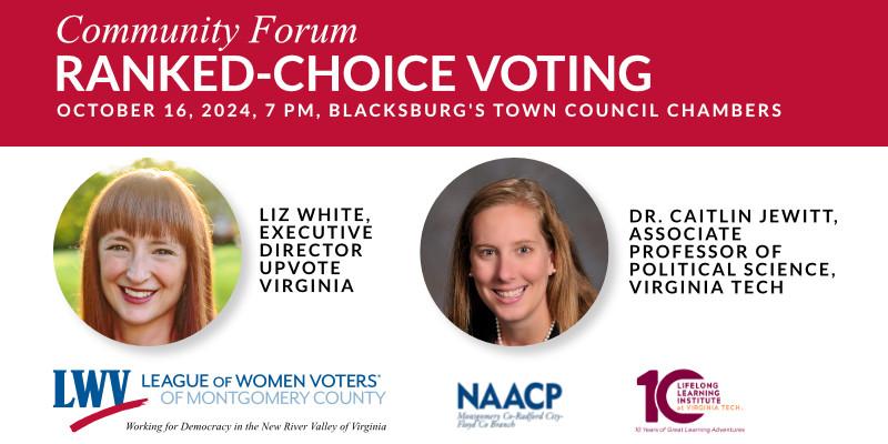 2024 Community Forum: Ranked Choice Voting