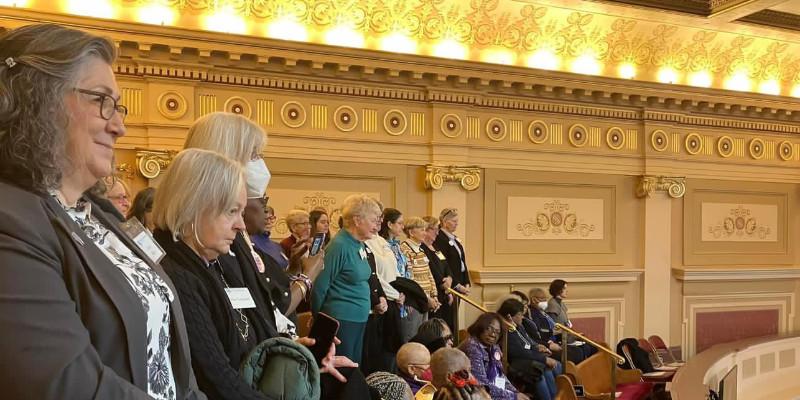 League of Women Voters of Virginia recognized in the Virginia Senate, 2024